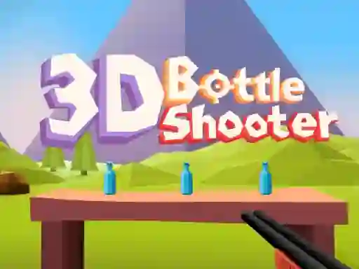 Gioco 3D Bottle Shooter in linea