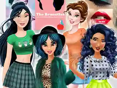 Gioco Princess Style Vlog Tips for Brunettes in linea