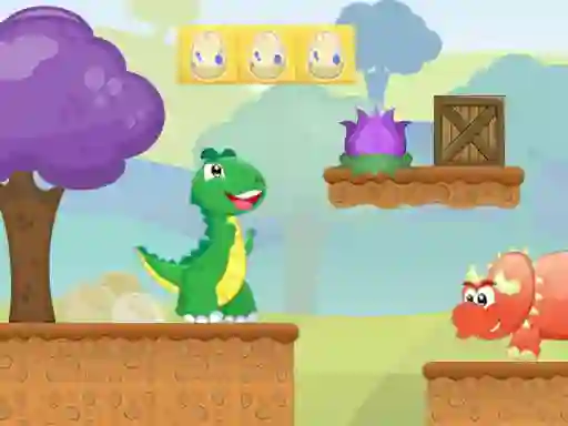 Gioco Little Dino Adventure Returns in linea