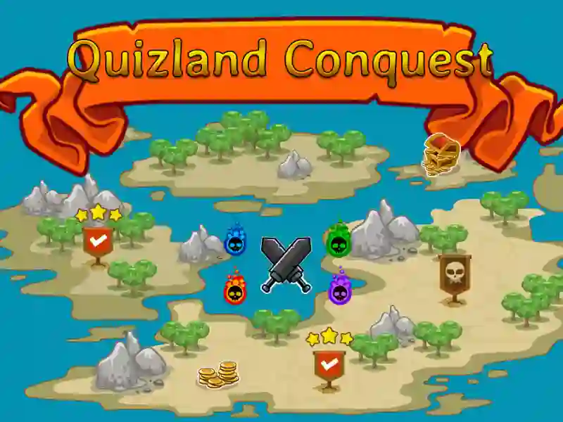 Gioco Quizland Conquest in linea