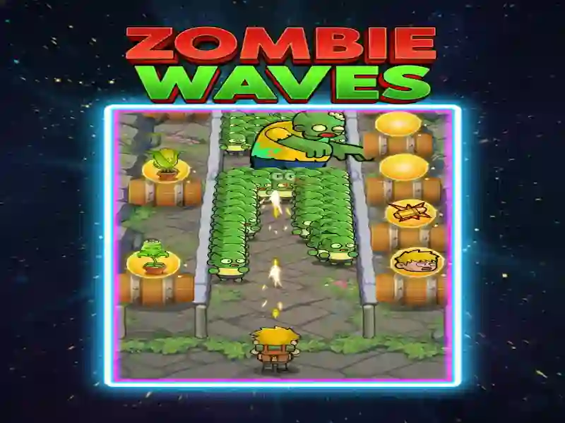 Gioco Zombie Waves in linea