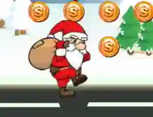 Gioco Christmas Parkour Santa in linea