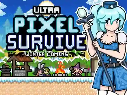 Gioco Ultra Pixel Survive Winter Coming in linea