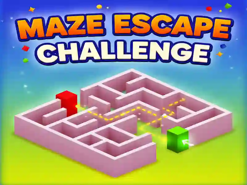 Gioco Maze Escape Challenge in linea