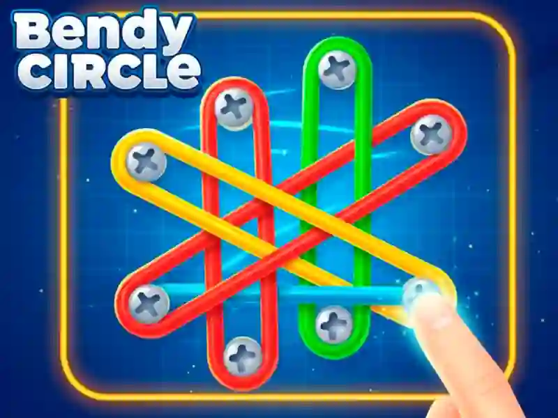Gioco Bendy Circle in linea