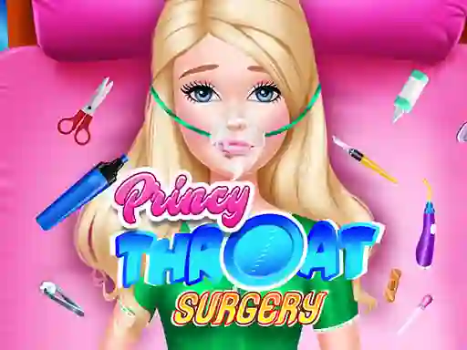 Gioco Princy Throat Surgery in linea