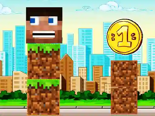 Gioco Square Mineblock in linea