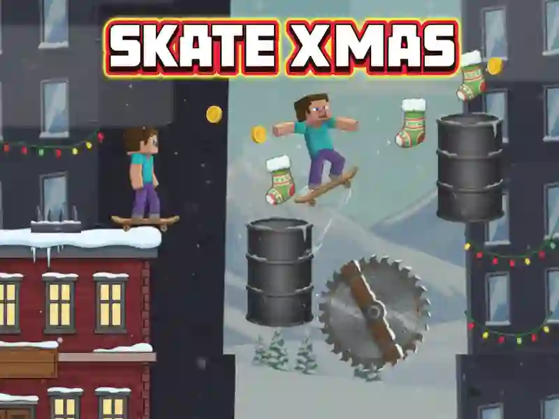 Gioco Skate Xmas in linea
