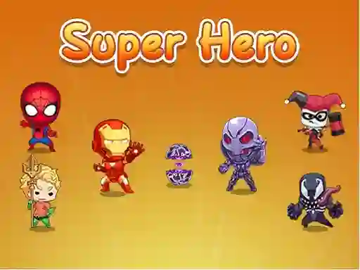 Gioco Super Hero Merge in linea