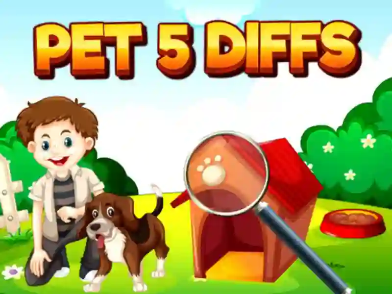 Gioco Pet 5 Diffs in linea