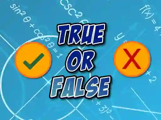 Gioco True Or False in linea