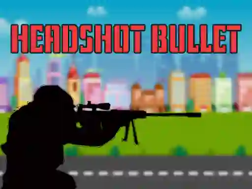 Gioco Head shot bullet in linea