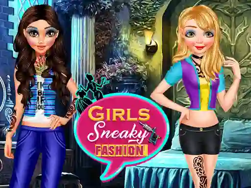 Gioco Girls Sneaky Fashion in linea