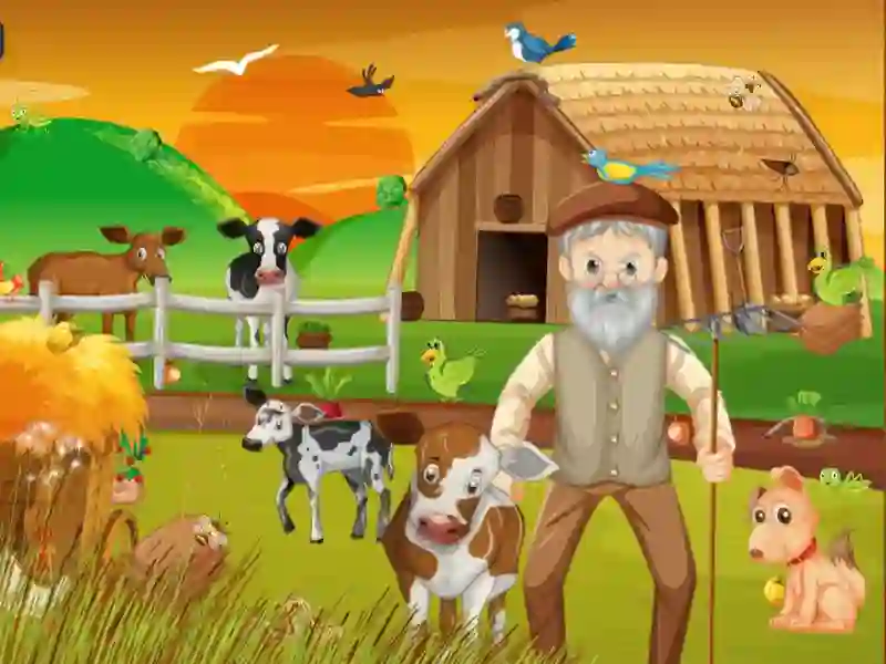 Gioco Farm Hidden Objects in linea