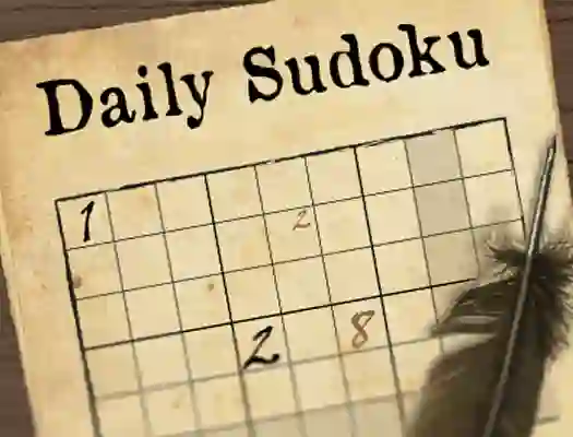 Gioco The Daily Sudoku in linea