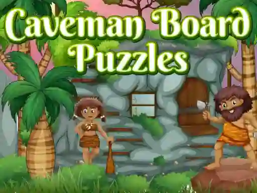 Gioco Caveman Board Puzzles in linea