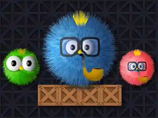 Gioco Where Is My Ruffled Bird in linea