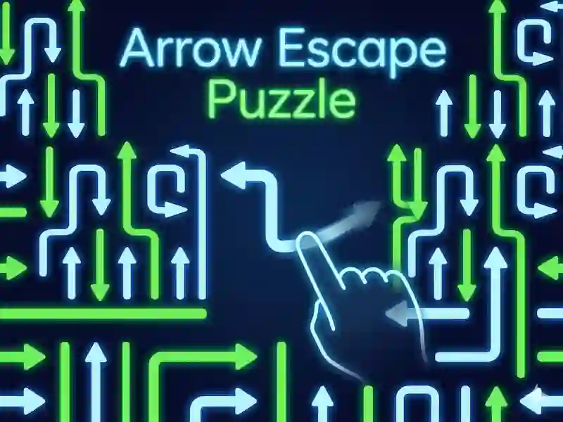 Gioco Arrow Escape Puzzle in linea
