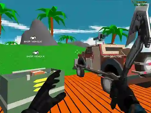 Gioco Vehicle Wars Multiplayer 2020 in linea