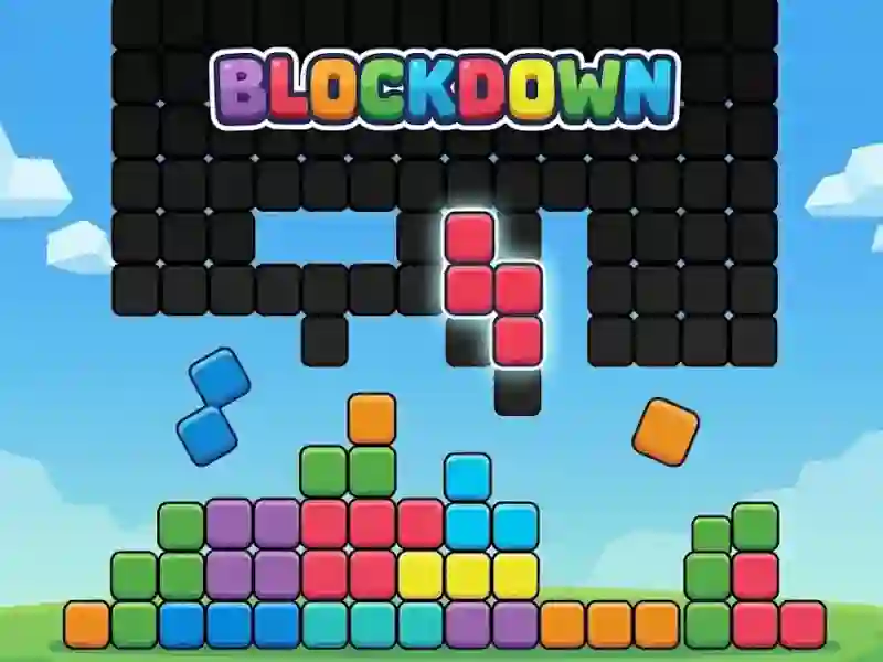 Gioco BlockDown in linea