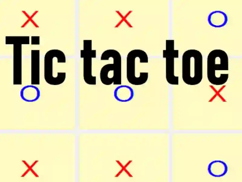 Gioco Tic tac toe in linea