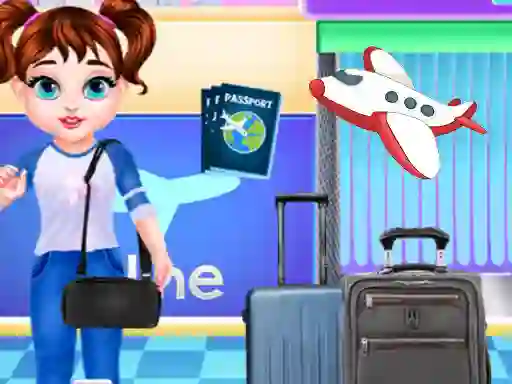Gioco Baby Taylor In The Airport in linea