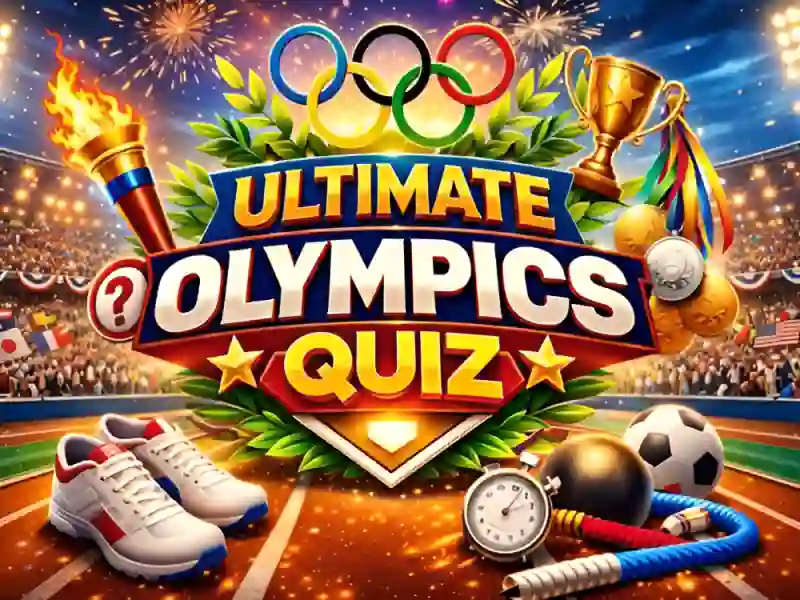 Gioco Ultimate Olympics Quiz in linea