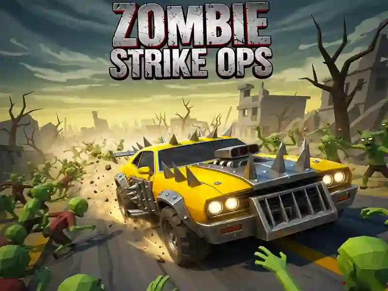 Gioco Zombie Strike Ops in linea