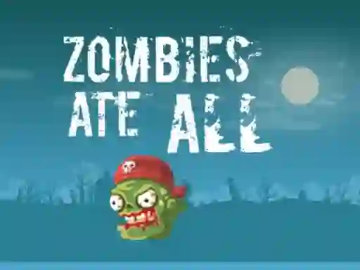 Gioco Zombies Ate All in linea