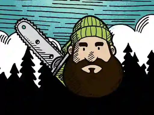 Gioco Lumberjack Coloring in linea
