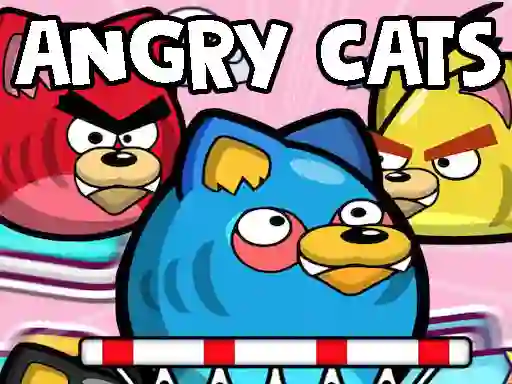 Gioco Angry Cats in linea