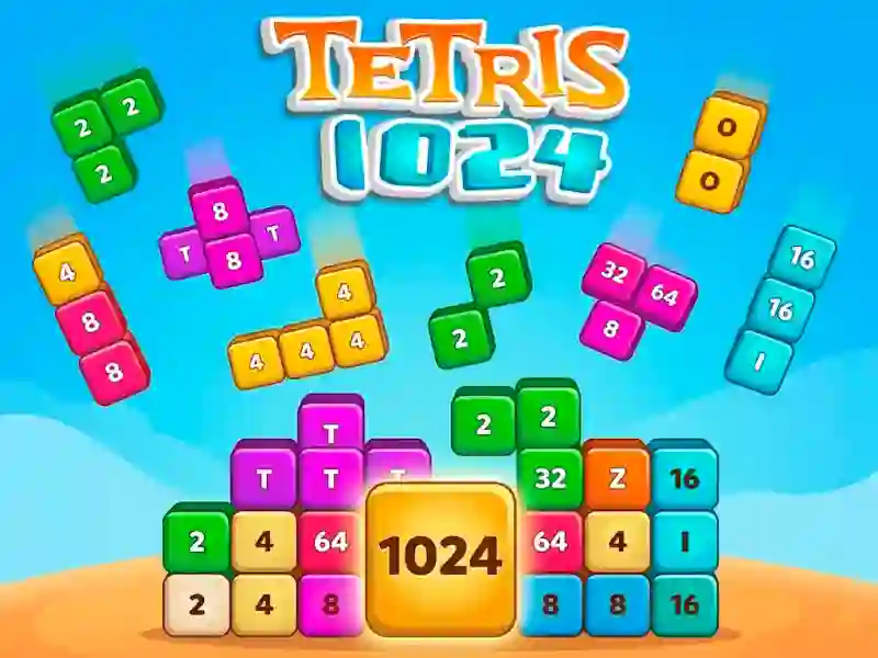 Gioco Tetris 1024 in linea