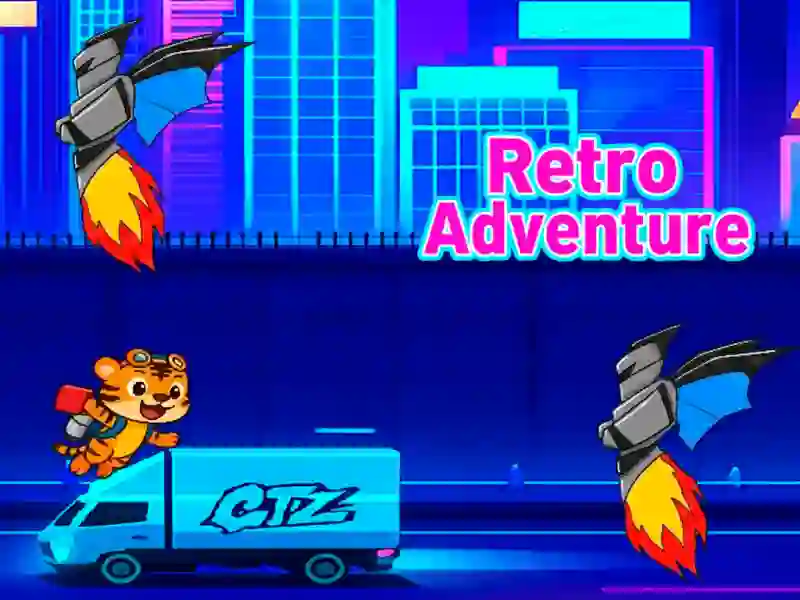 Gioco Retro Adventure in linea
