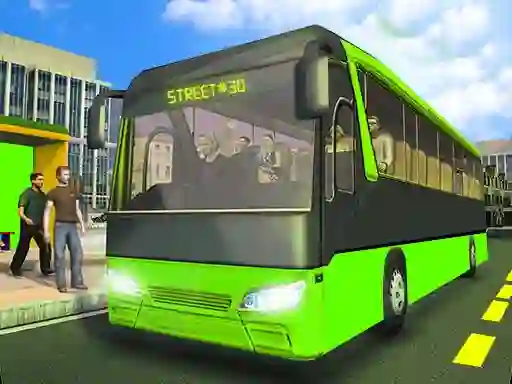 Gioco City Passenger Coach Bus Simulator Bus Driving 3d in linea