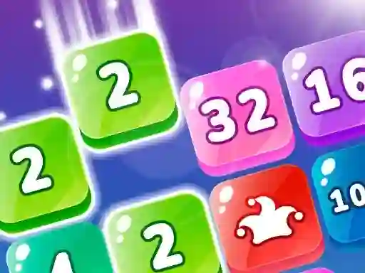Gioco Merge Squares in linea