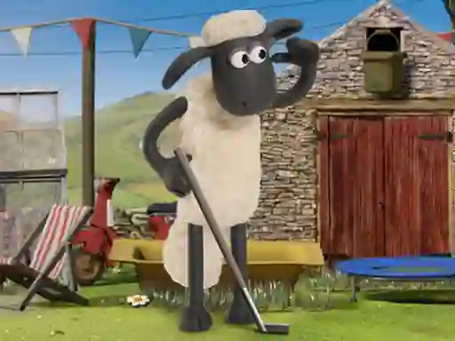 Gioco Shaun The Sheep Baahmy Golf in linea