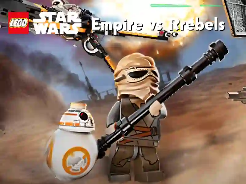 Gioco Lego Star Wars: Empire vs Rrebels 2018 in linea