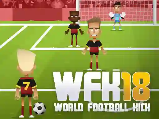 Gioco World Football Kick 2018 in linea