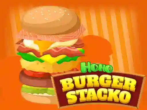 Gioco Hoho Burger Stacko in linea