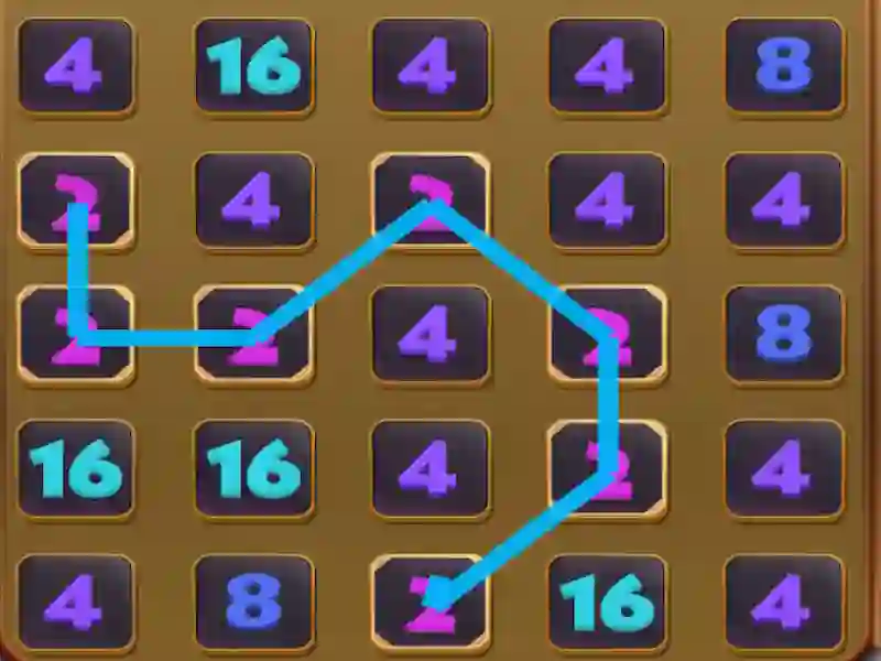 Gioco Number Merge in linea