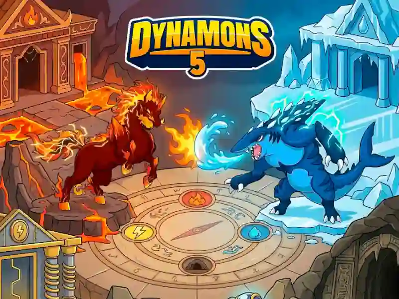 Gioco Dynamons 5 in linea