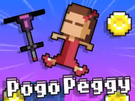 Gioco Pogo Peggy in linea