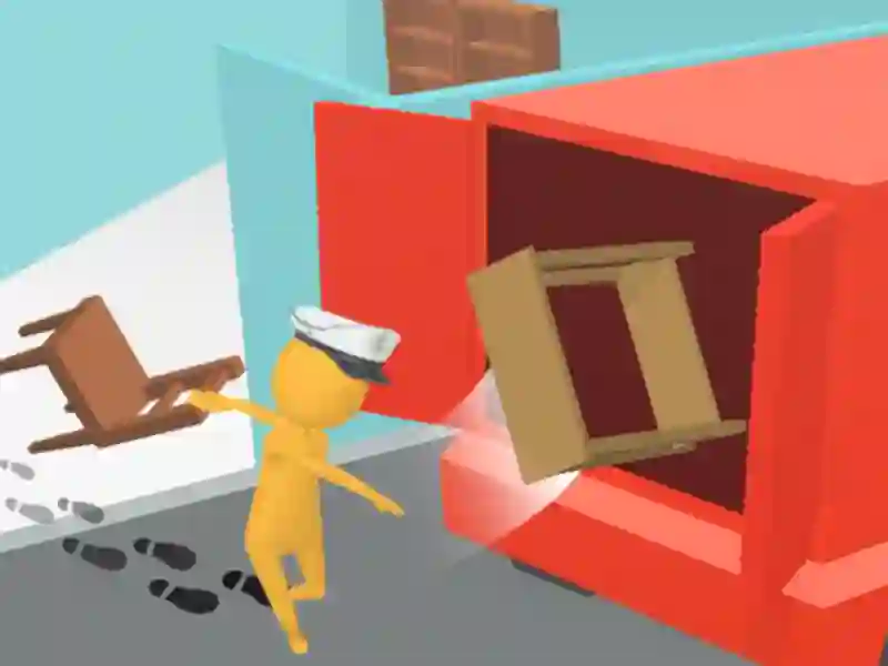 Gioco Totally Reliable Delivery Stickman in linea