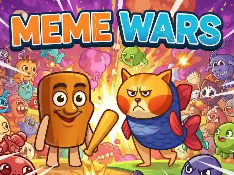 Gioco Meme Wars in linea
