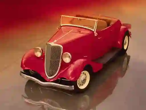 Gioco Antique Cars Puzzle in linea