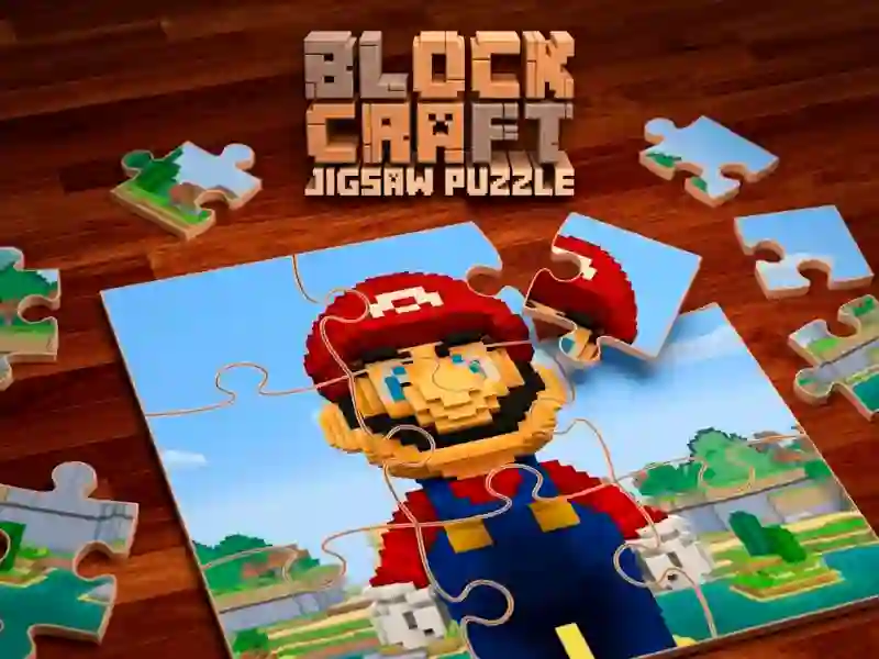 Gioco Block Craft Jigsaw Puzzle in linea