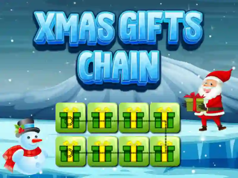 Gioco Xmas gifts chain in linea