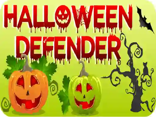 Gioco Halloween Defender in linea
