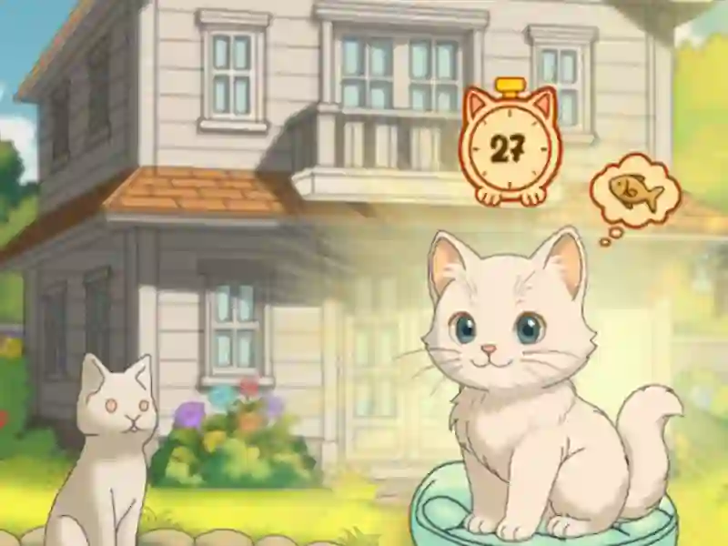 Gioco Click Kitty Idle in linea