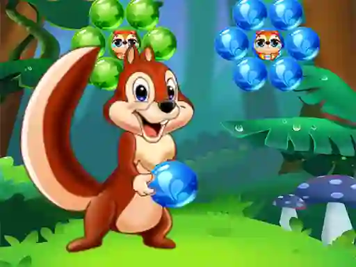 Gioco Bubbles Shooter Squirrel in linea